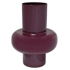 Vase Ashlyn Burgundy Small - XShowhome Limited - Richmond