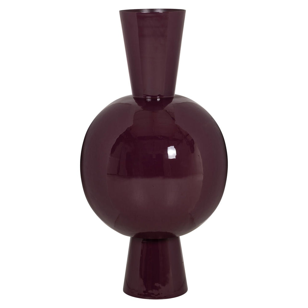 Vase Avine Burgundy - XShowhome Limited - Richmond