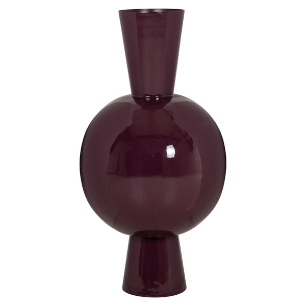 Vase Avine Burgundy - XShowhome Limited - Richmond