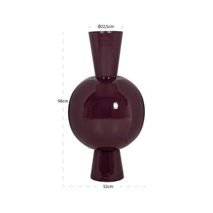 Vase Avine Burgundy - XShowhome Limited - Richmond