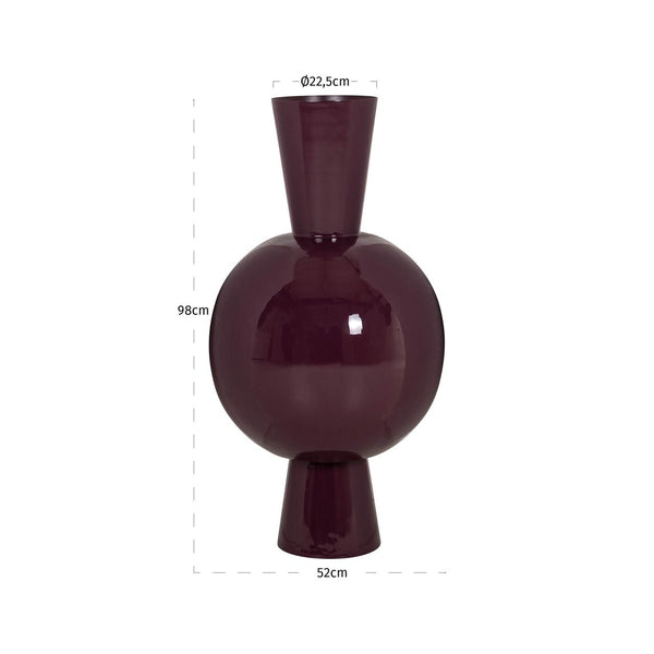 Vase Avine Burgundy - XShowhome Limited - Richmond