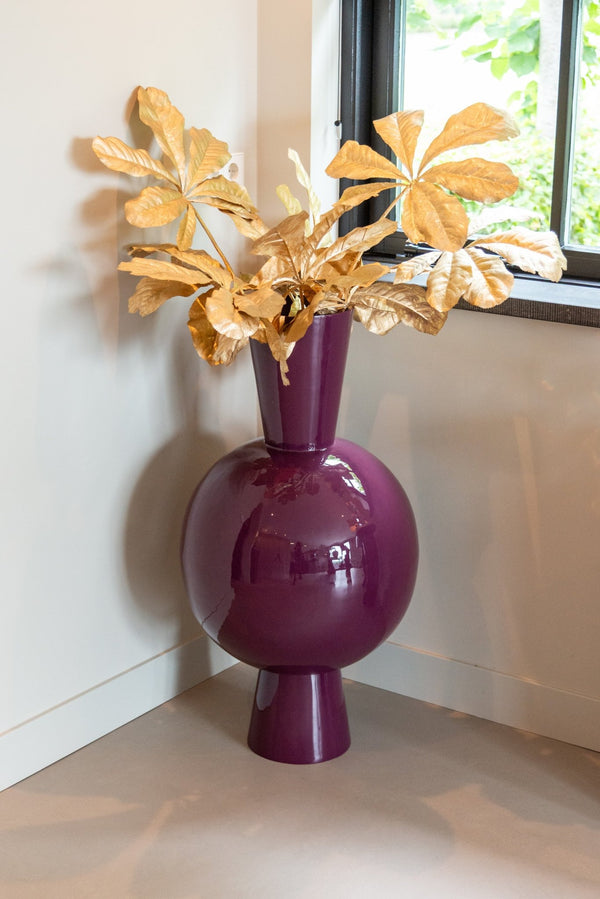 Vase Avine Burgundy - XShowhome Limited - Richmond