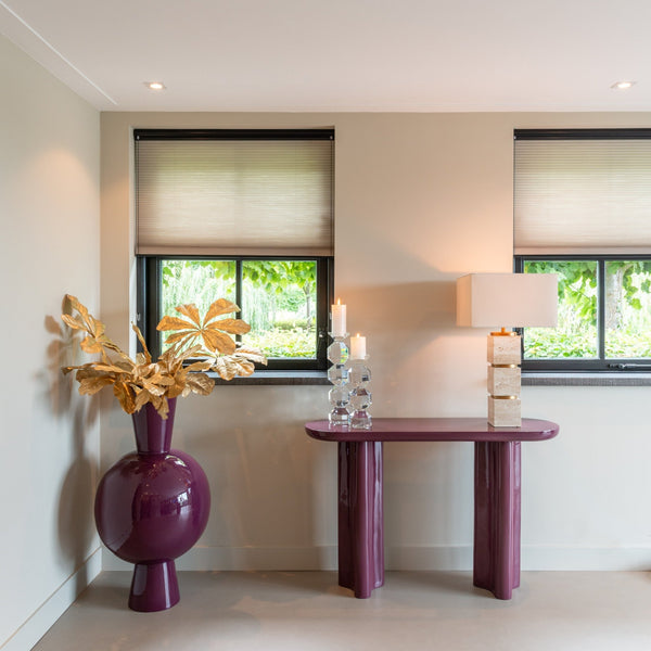 Vase Avine Burgundy - XShowhome Limited - Richmond