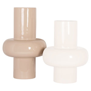 Vase Benice tapioca large - Canwell Interiors Limited - Richmond