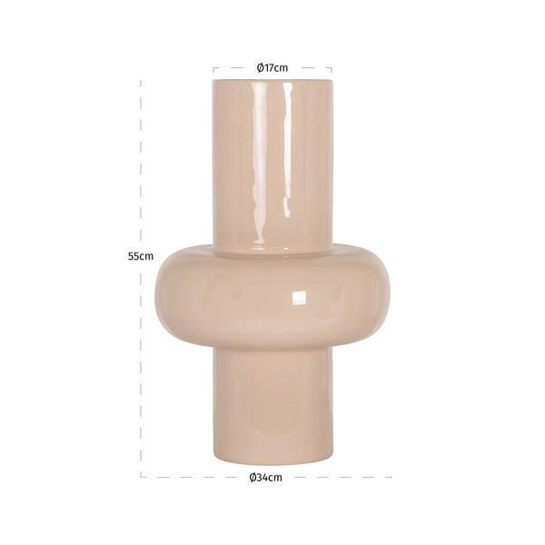 Vase Benice tapioca large - Canwell Interiors Limited - Richmond