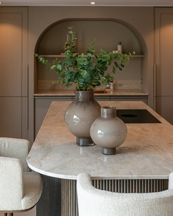 Vase Celina Brown Small - XShowhome Limited - Richmond