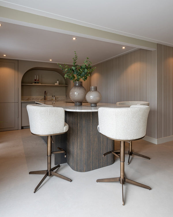 Vase Celina Brown Small - XShowhome Limited - Richmond
