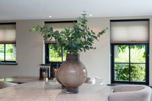 Vase Celina Brown Small - XShowhome Limited - Richmond