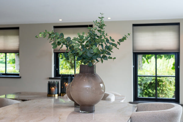 Vase Celina Brown Small - XShowhome Limited - Richmond