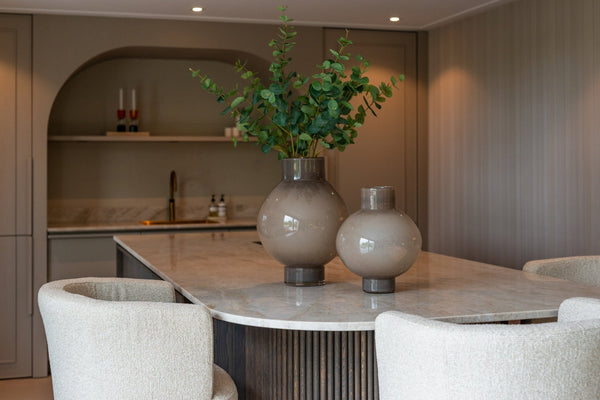 Vase Celina Brown Small - XShowhome Limited - Richmond