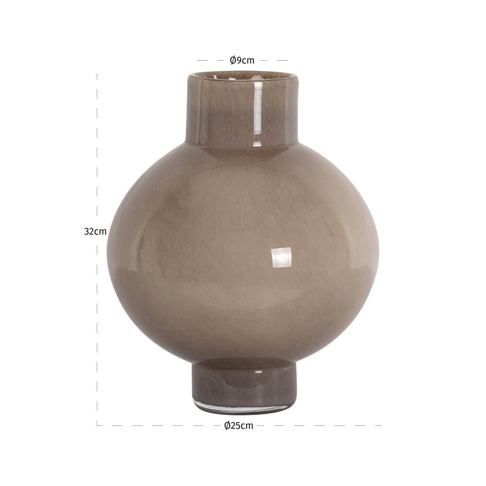 Vase Celina Brown Small - XShowhome Limited - Richmond