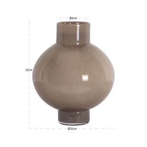 Vase Celina Brown Small - XShowhome Limited - Richmond