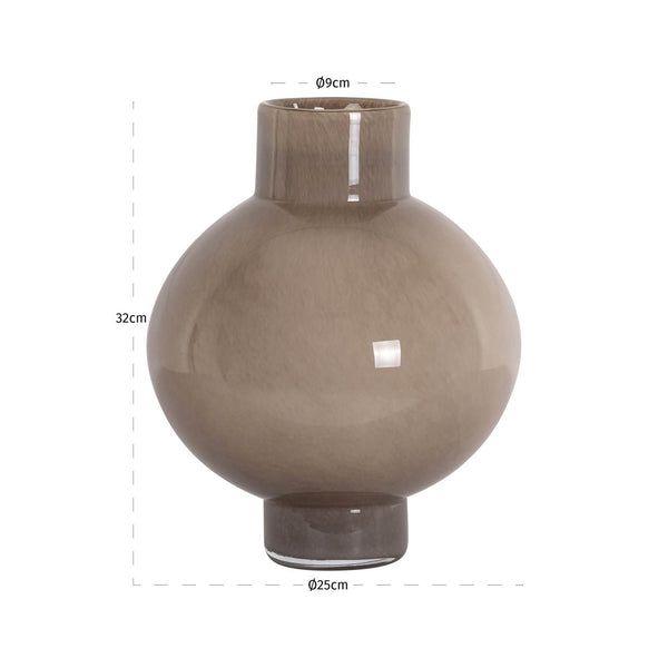Vase Celina Brown Small - XShowhome Limited - Richmond