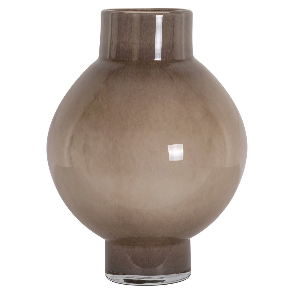 Vase Celina taupe large - Canwell Interiors Limited - Richmond