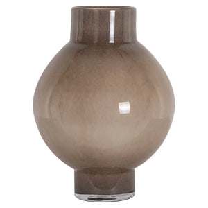 Vase Celina taupe large - Canwell Interiors Limited - Richmond