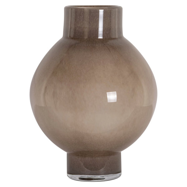Vase Celina taupe large - Canwell Interiors Limited - Richmond