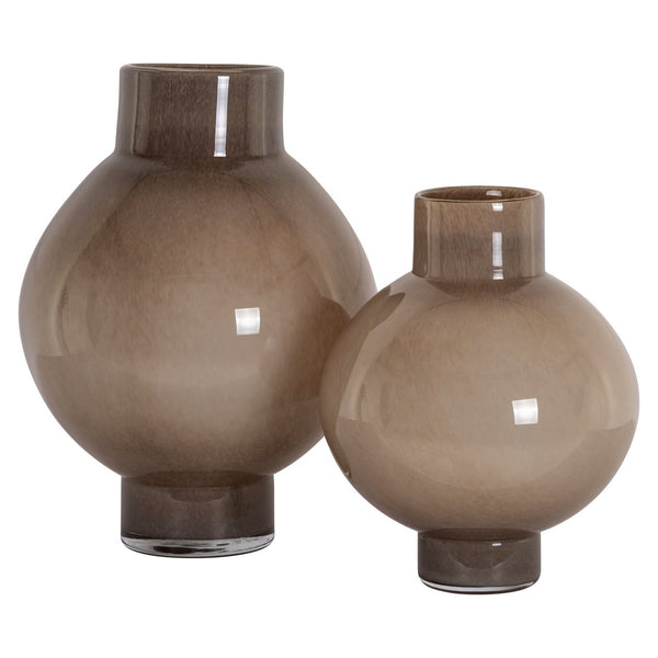 Vase Celina taupe large - Canwell Interiors Limited - Richmond