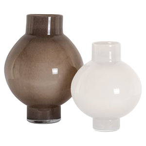 Vase Celina taupe large - Canwell Interiors Limited - Richmond