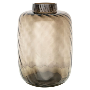 Vase Elora brown large - Canwell Interiors Limited - Richmond