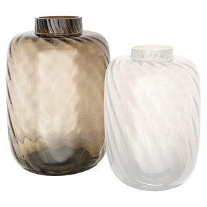 Vase Elora brown large - Canwell Interiors Limited - Richmond