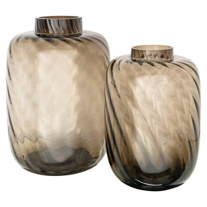 Vase Elora brown large - Canwell Interiors Limited - Richmond