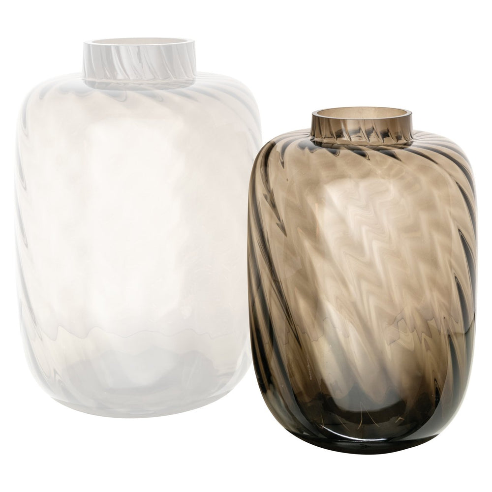 Vase Elora brown small - Canwell Interiors Limited - Richmond