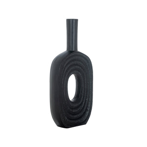 Vase Emar black large - Canwell Interiors Limited - Richmond