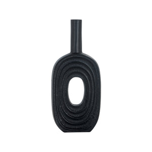 Vase Emar black large - Canwell Interiors Limited - Richmond