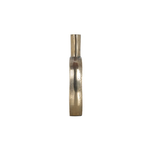 Vase Emar brushed gold small - Canwell Interiors Limited - Richmond