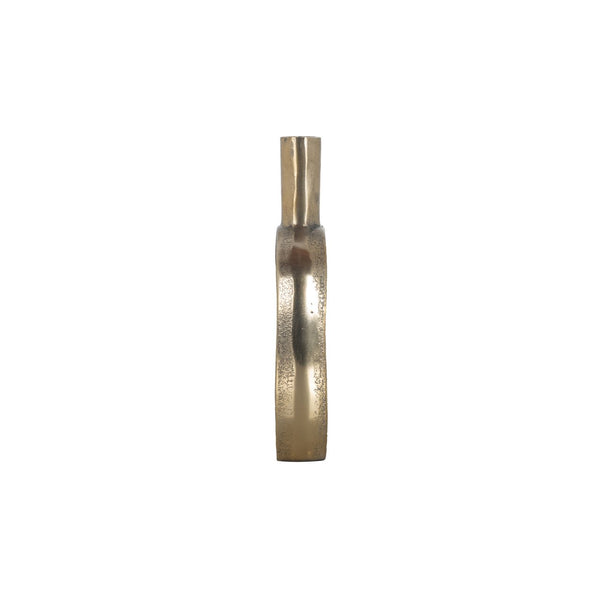 Vase Emar brushed gold small - Canwell Interiors Limited - Richmond