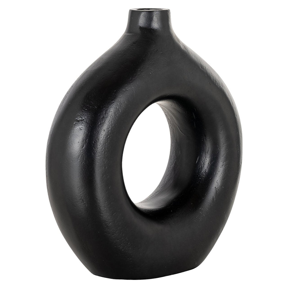 Vase Felice black - Canwell Interiors Limited - Richmond