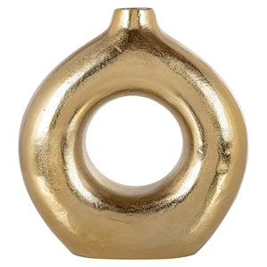 Vase Felicia gold - Canwell Interiors Limited - Richmond