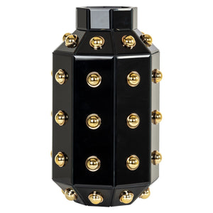 Vase Justa black - Canwell Interiors Limited - Richmond