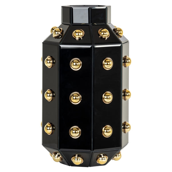 Vase Justa black - Canwell Interiors Limited - Richmond