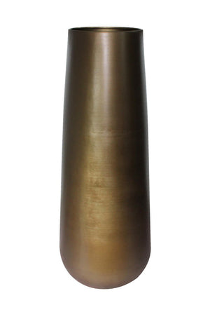 Vase Kenza brass antique large - Canwell Interiors Limited - Richmond