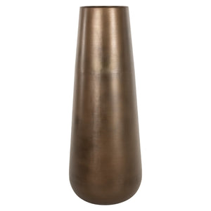Vase Kenza brass antique large - Canwell Interiors Limited - Richmond