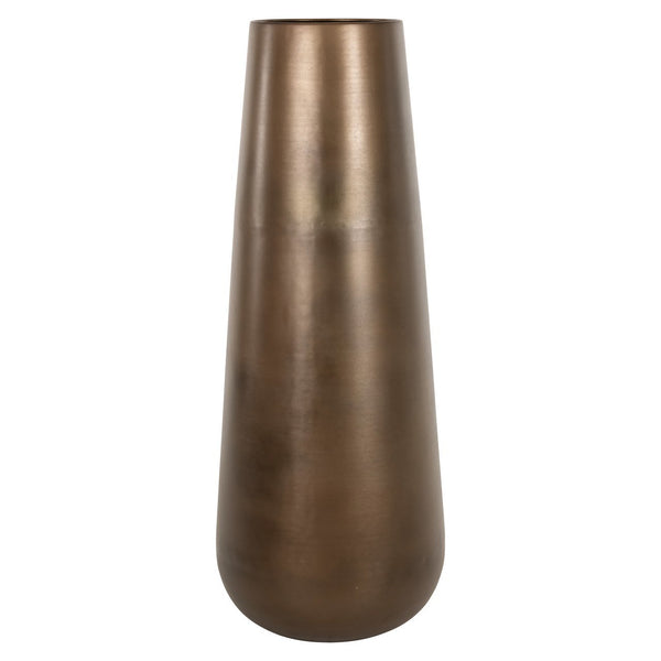 Vase Kenza brass antique large - Canwell Interiors Limited - Richmond