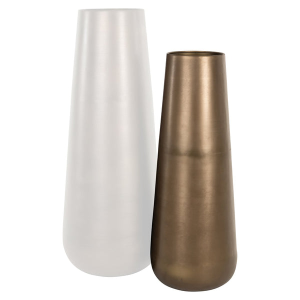 Vase Kenza brass antique small - Canwell Interiors Limited - Richmond