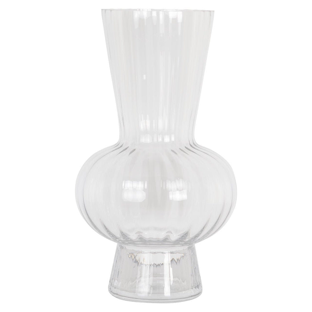 Vase Kyan clear transparent - Canwell Interiors Limited - Richmond