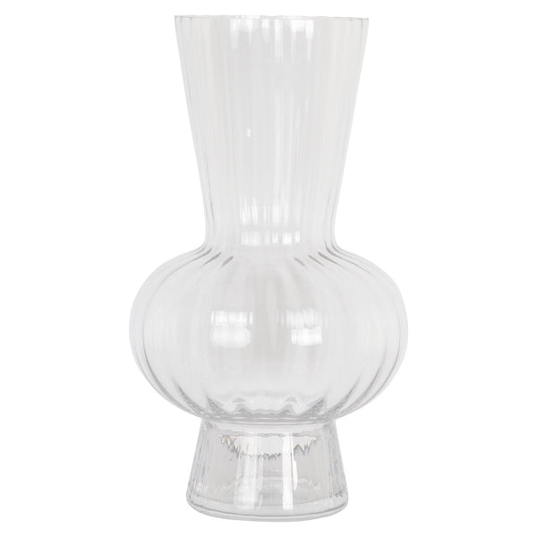 Vase Kyan clear transparent - Canwell Interiors Limited - Richmond