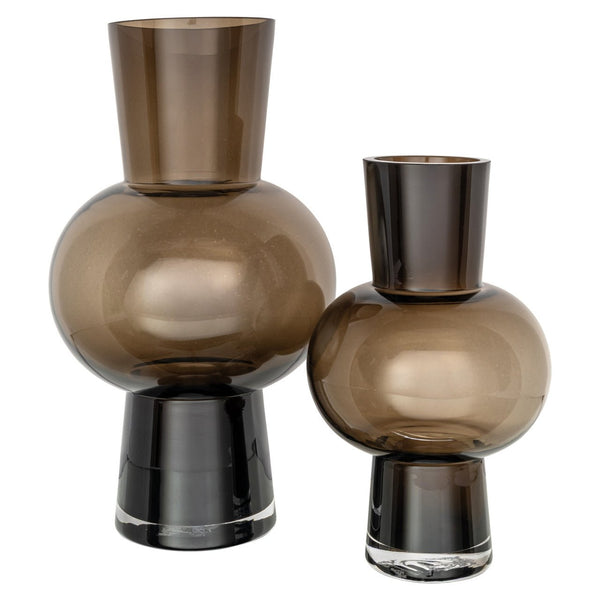 Vase Liora brown small - Canwell Interiors Limited - Richmond