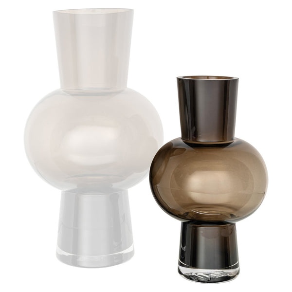 Vase Liora brown small - Canwell Interiors Limited - Richmond