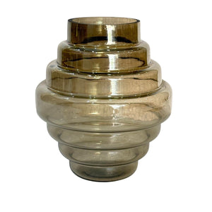 Vase Liosa smoke small - Canwell Interiors Limited - Richmond