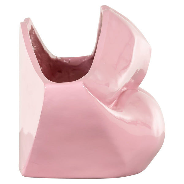 Vase Lippo pink - Canwell Interiors Limited - Richmond