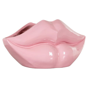 Vase Lippo pink - Canwell Interiors Limited - Richmond