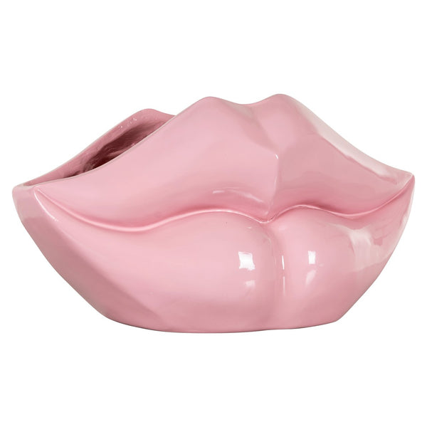 Vase Lippo pink - Canwell Interiors Limited - Richmond