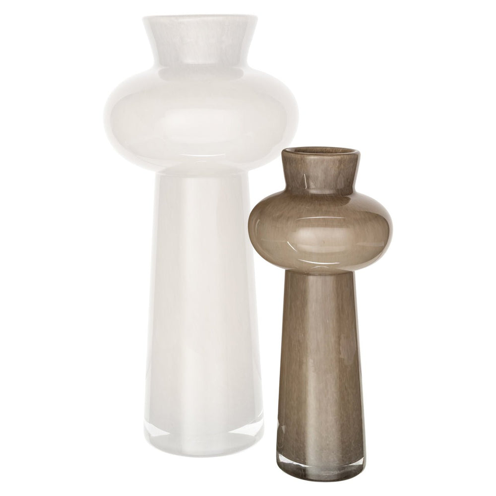 Vase Lunor taupe large - Canwell Interiors Limited - Richmond