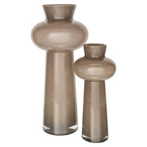 Vase Lunor taupe small - Canwell Interiors Limited - Richmond