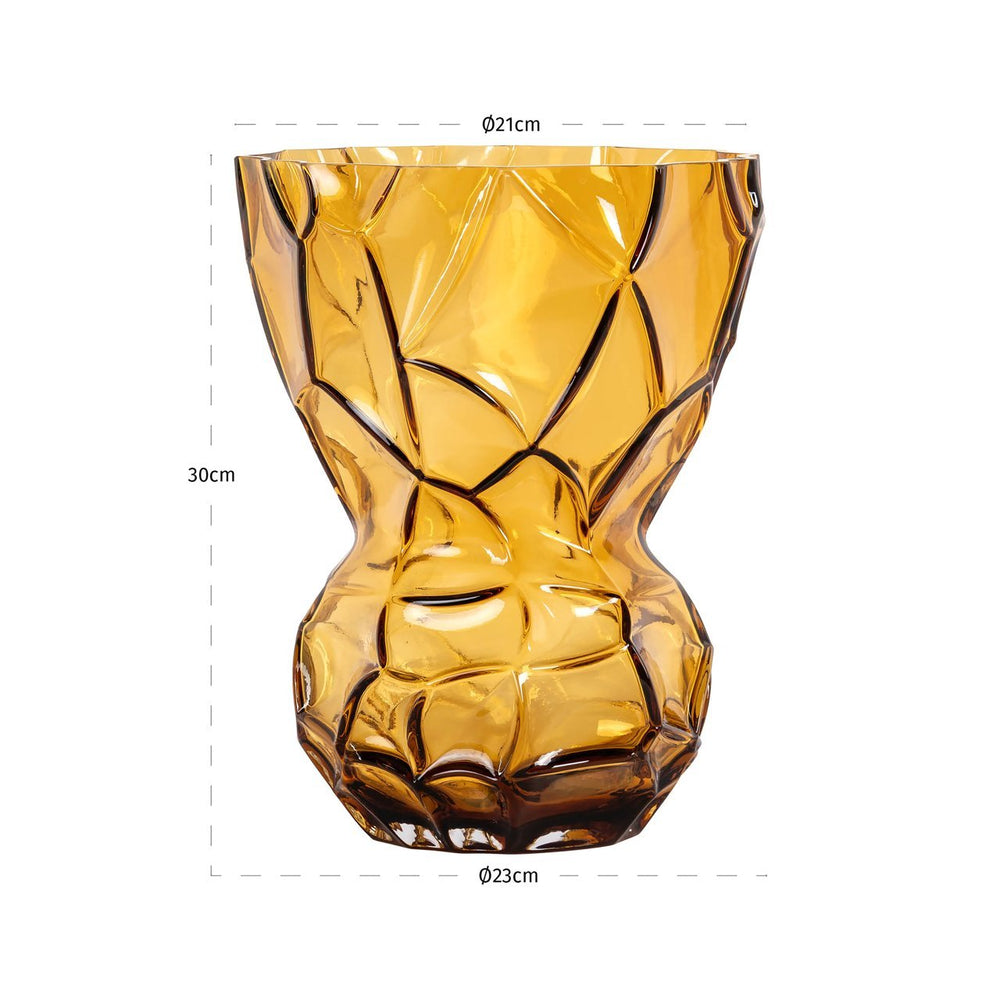 Vase Mason amber large - Canwell Interiors Limited - Richmond