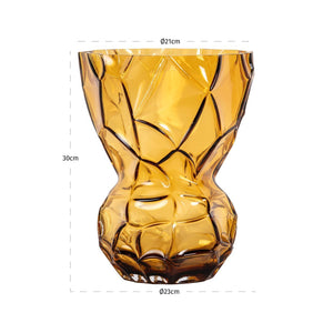 Vase Mason amber large - Canwell Interiors Limited - Richmond